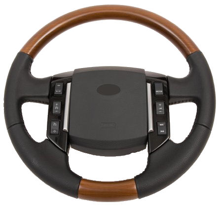 Steering Wheel - Cherry - Click Image to Close